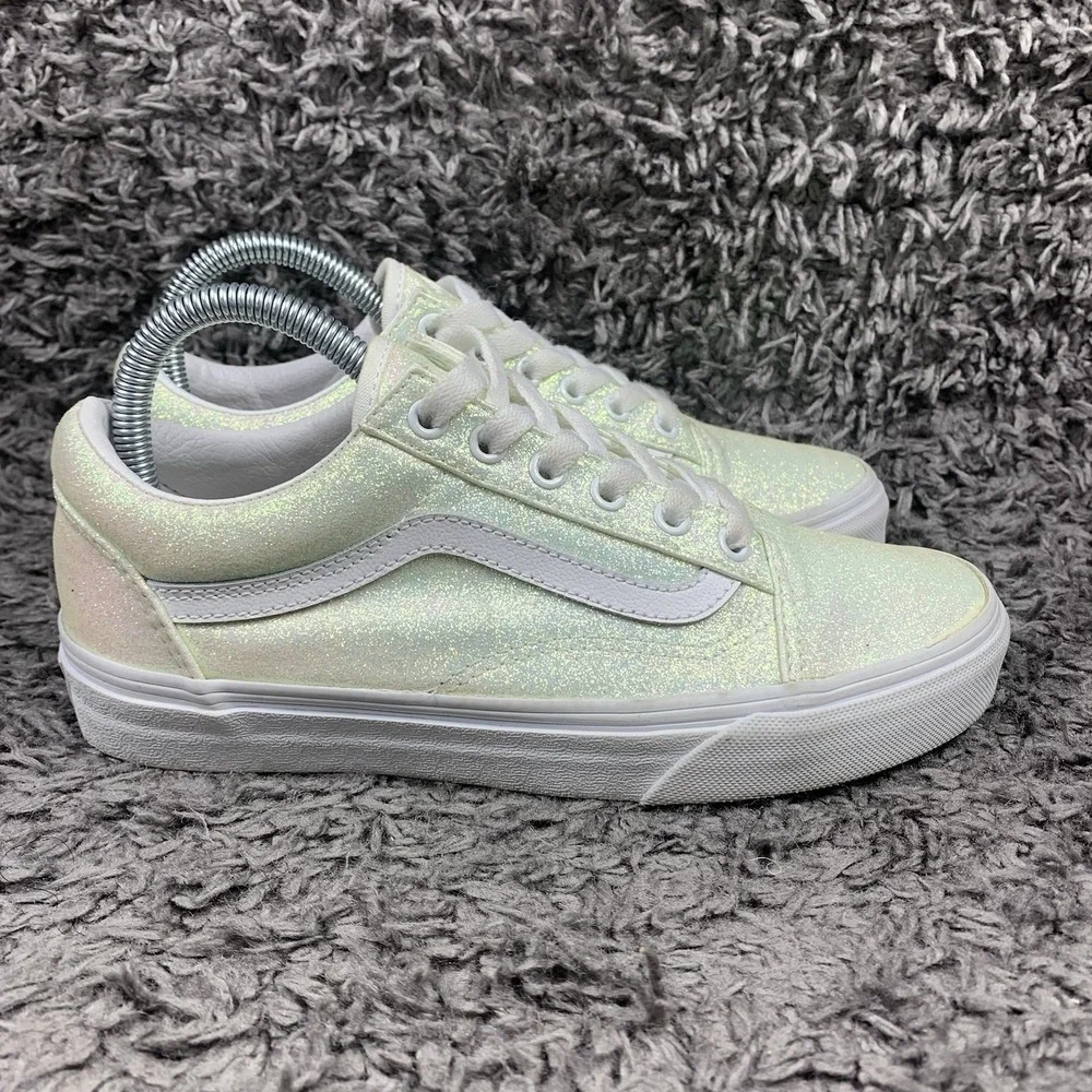 Vans old skool uv glitter Women's Size 7